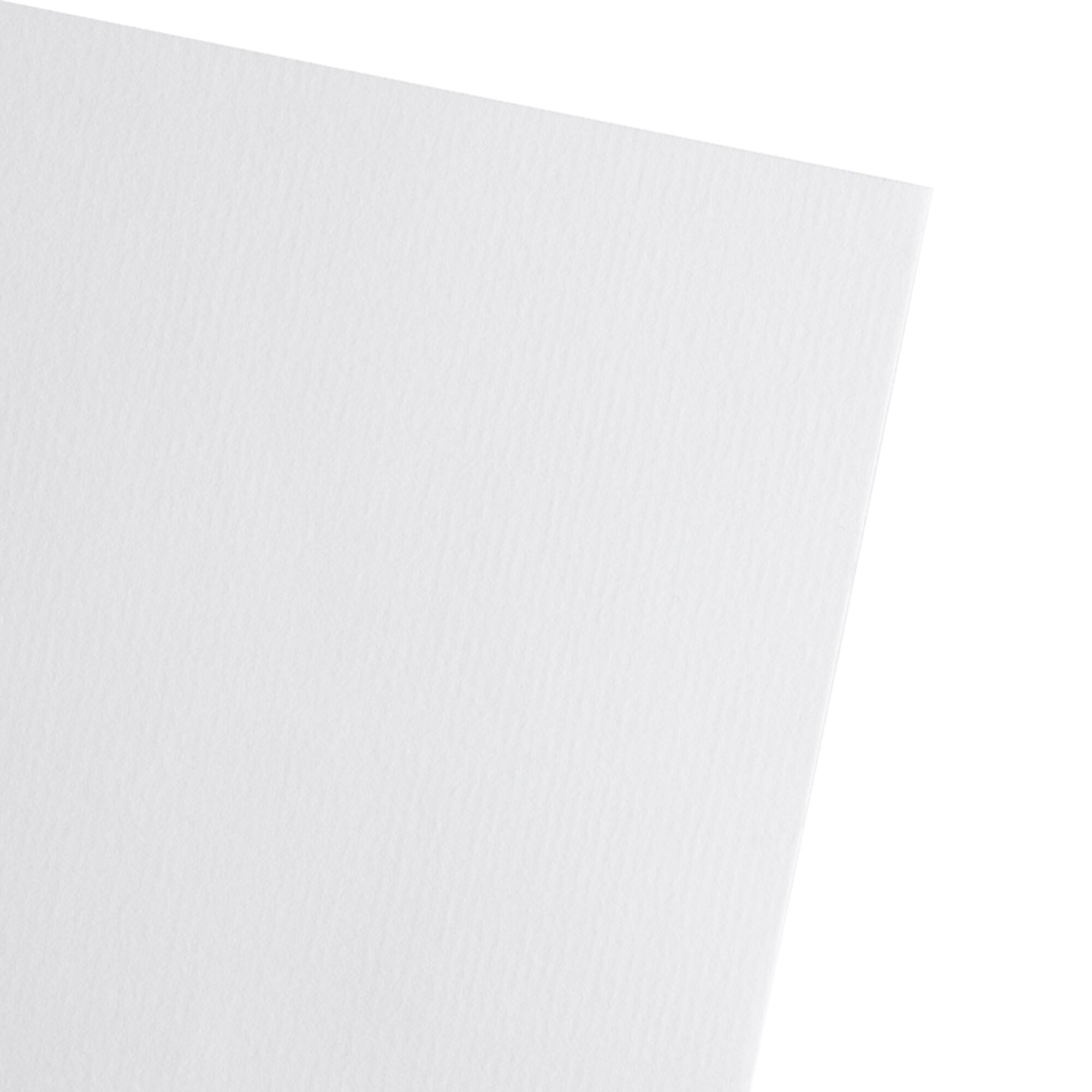 JAM Paper 4.12" x 9.5" Bright White Laid Strathmore Business Envelopes, 50ct.